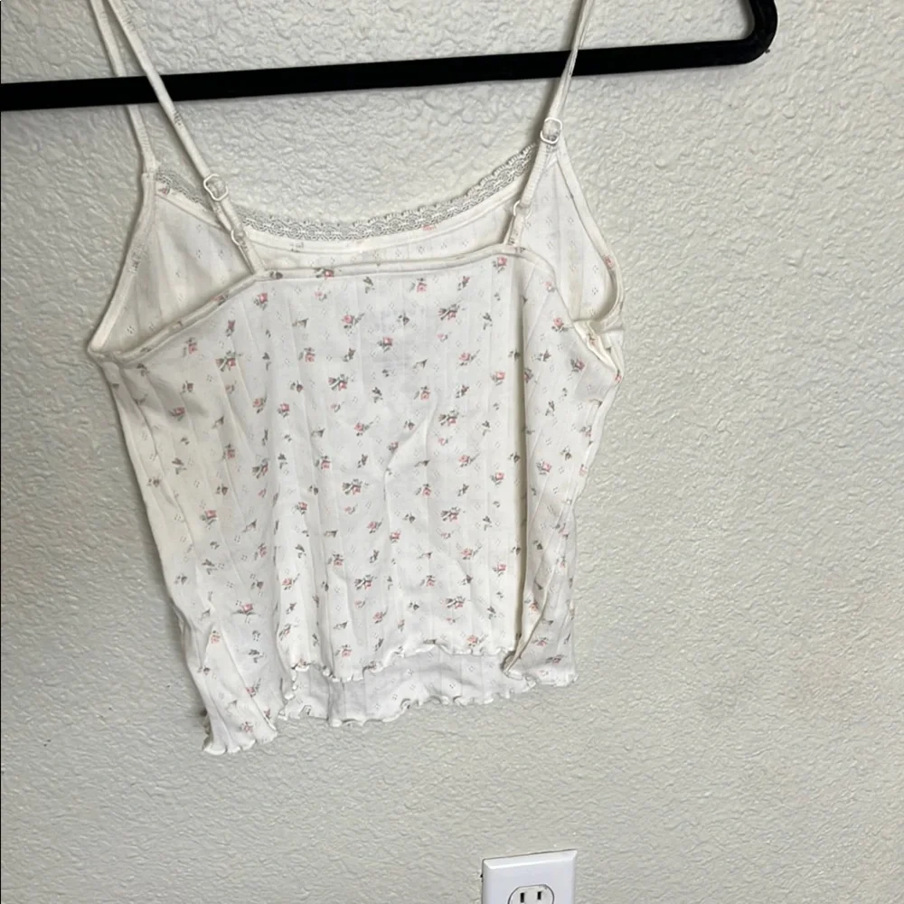 American Eagle Floral Spaghetti Strap Pajama Set - Picture 5 of 6